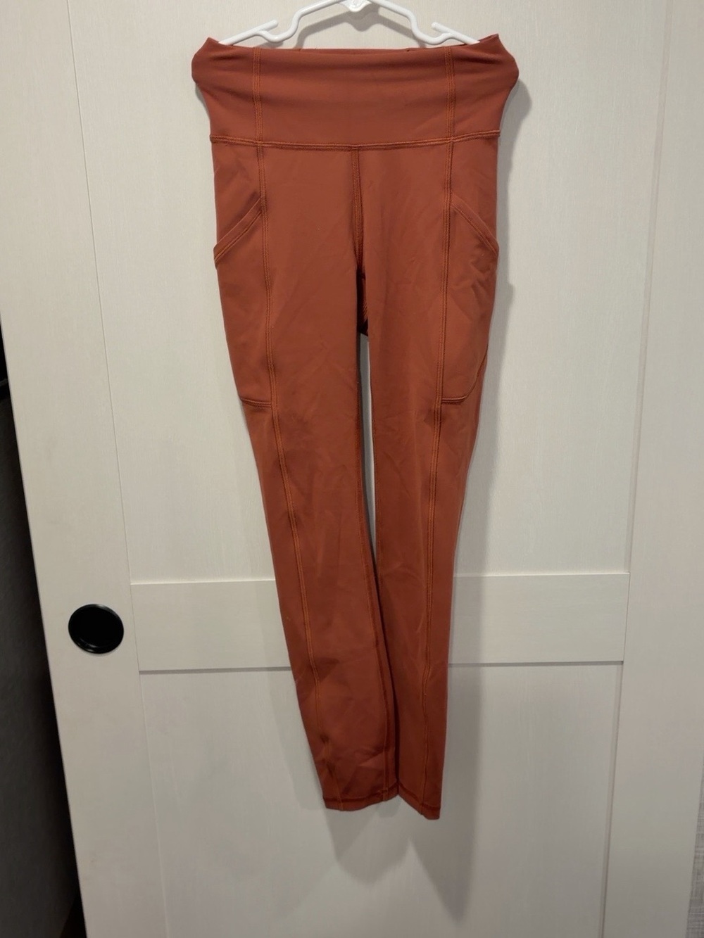lululemon High-Rise Pocket Leggings - Rust - Picture 2 of 5